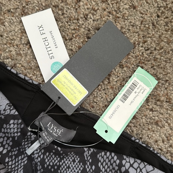 Lysse Charity Pencil Skirt NWT Snake Print M - Picture 2 of 8